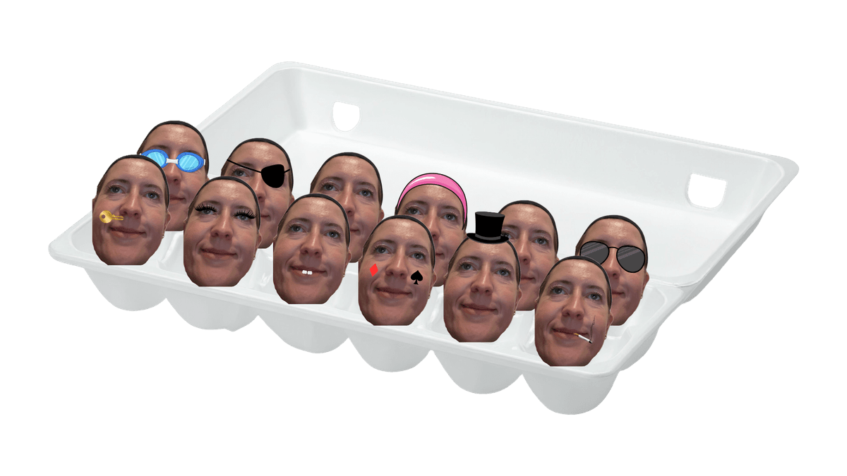 Lou eggs carton 1