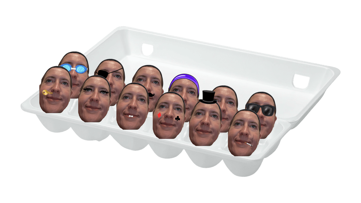 Lou eggs carton 2